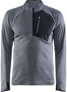 Craft CORE Trim Thermal Midlayer M-GREY-XXL