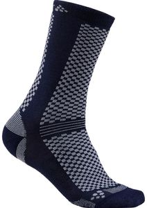 Craft Warm Mid Sock 2-pack-DARKBLUE-40/42