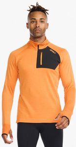 2XU Ignition 1/4 Zip M-ORANGE-S