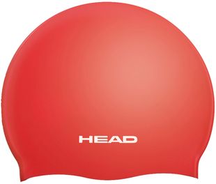 Head Cap Silicone Flat Junior-RED-OZ