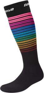 Noname O-Socks Striped 22-PINK-L
