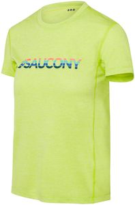 Saucony Stopwatch Graphic SS W
