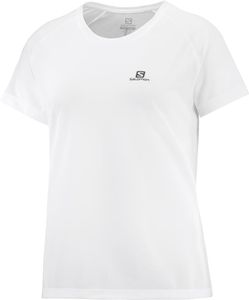 Salomon Cross Rebel SS Tee W-WHITE-L