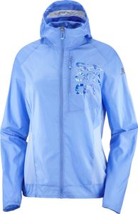 Salomon Bonatti Cross FZ Hoodie W-BLUE-L