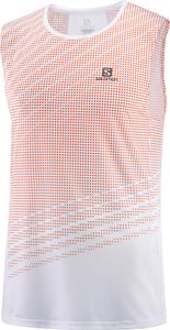 Salomon Sense Aero Trail Tank M-WHITE-L