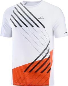 Salomon Sense Aero SS Tee M-WHITE-L