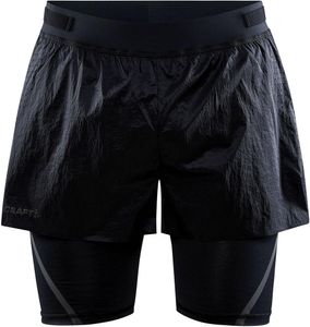Craft CTM Distance 2-In-1 Shorts M-BLACK-L