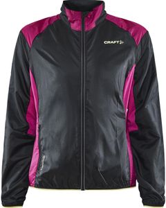 Craft PRO Hypervent Jacket W-BLACK/PINK-XS