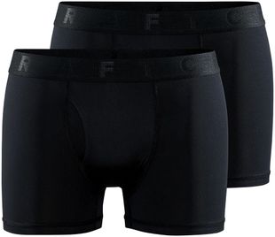 Craft Core Dry Boxer 3-Inch 2-Pack M-BLACK-XL