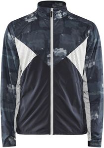 Craft ADV Essence Wind Jacket M-BLACK/GREY-S