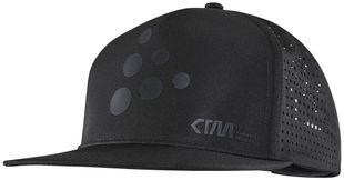 Craft CTM Distance Tech Trucker Cap-BLACK-OZ