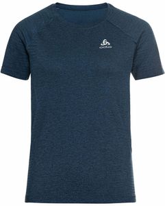Odlo T-Shirt S/S Essential Seamless W-BLUE-XS