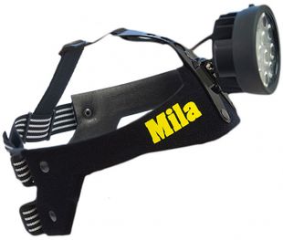 Mila Vega 5000 Pannlampspaket