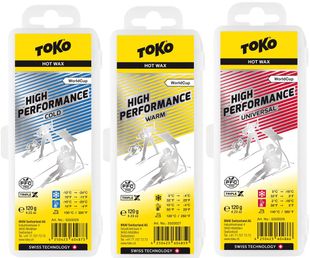 Toko World Cup High Performance Paraffin 120 g
