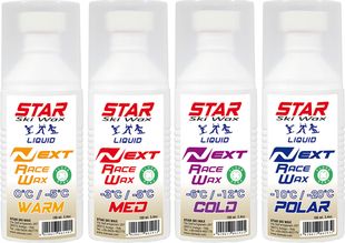 Star NEXT Race Wax Liquid 100ml