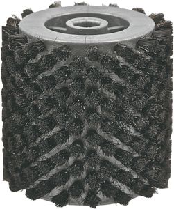 Star Rotoborste Kombi Tagel/Mässing 70mm