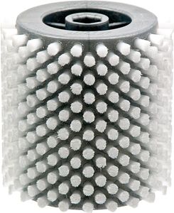 Star Rotoborste Nylon Vit 100mm