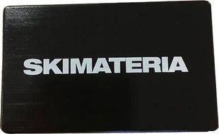 Skimateria Handborste Tagel