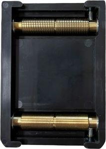 Skimateria Handtag Pro med två sickel R-Cut + riller 0,9 mm & 0,1 mm