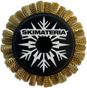 Skimateria Rotoborste Mässing