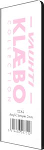 Klaebo Acryl Scraper 3 mm