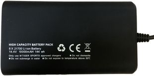 M Tiger Sports Battery-Pack 14,8V, 7000 Mah 8-Cell