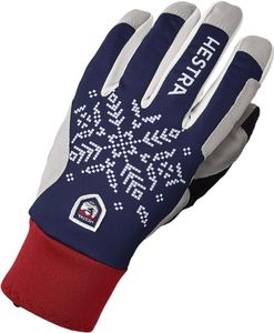 Hestra Womens XC Primaloft 5-finger-NAVY-9