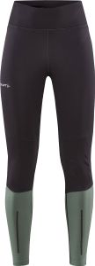 Craft ADV Essence Wind Tights W-BLACK/GREEN-XS