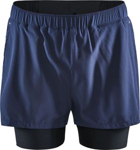 Craft ADV Essence 2-in-1 Shorts M-DARKBLUE-S