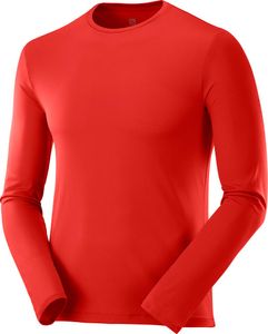 Salomon Agile LS Tee M-RED-2XL