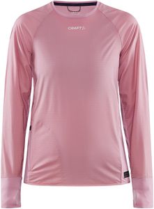 Craft PRO Hypervent LS Wind Top W-PLUM-M