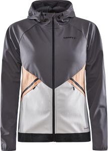 Craft Glide Hood Jacket W-GREY-L