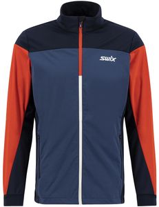 Swix Cross Jacket M-DARKBLUE-S