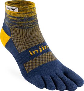 Injinji Trail Midweight Mini-Crew-YELLOW-M