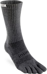 Injinji Trail Midweight Crew-GREY-S