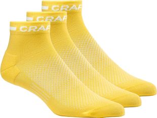 Craft Core Dry Mid Sock 3-pack-YELLOW-40/42