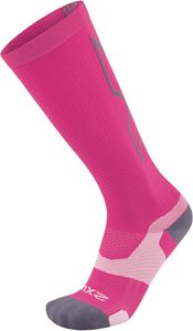 2XU Vectr Light Full Sock-PINK-M1