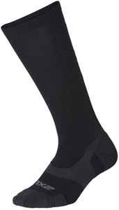 2XU Vectr Light Full Sock-BLACK-M1