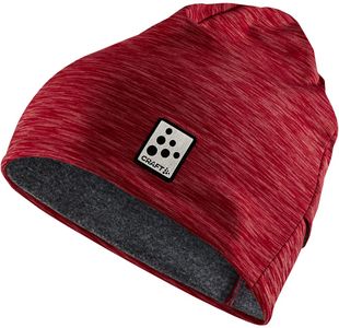 Craft Microfleece Ponytail Hat-RED-OZ
