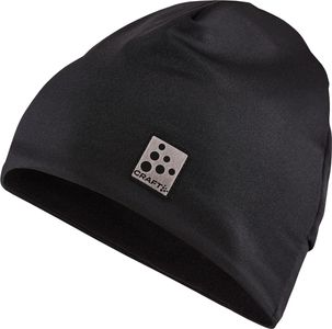 Craft ADV Microfleece Ponytail Hat-BLACK/BLACK-OZ