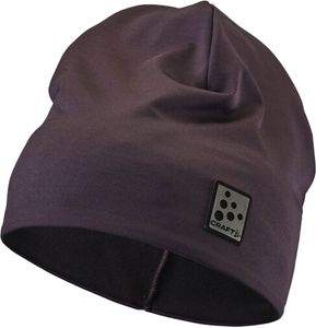 Craft ADV Microfleece Ponytail Hat-PURPLE-OZ