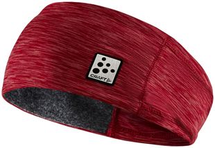 Craft Microfleece Shaped Headband-RED-OZ