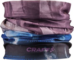 Craft Core Neck Tube-BLACK/PURPLE-OZ