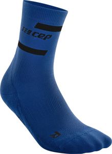 CEP The Run Socks Mid v.4 M-BLUE-IV