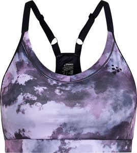 Craft Motion Bra-BLACK/PURPLE-XS