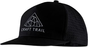 Craft CTM Distance Tech Trucker Cap-BLACK/GREY-OZ