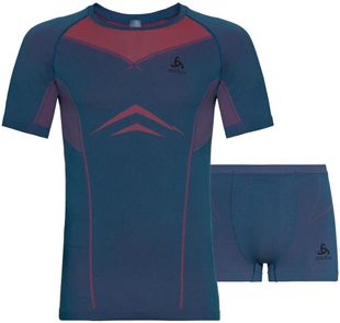 Odlo Set Fundamentals Performance Light M-BLUE-L