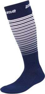Noname O-Socks Striped 22-NAVY-L
