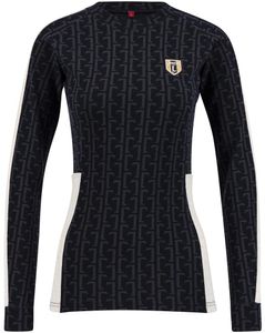 Swix Legacy Merino Blend LS W-BLACK-S