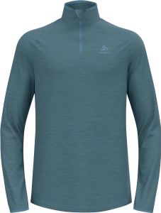 Odlo Mid Layer 1/2 Zip Run Easy Warm M